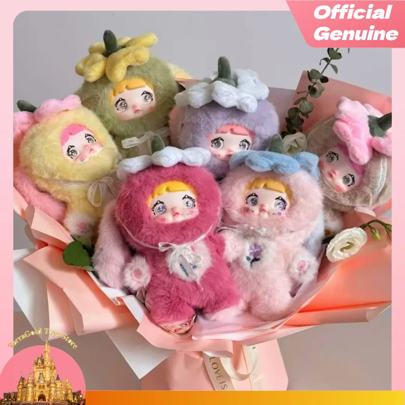 

Authentic Nommi V2 Garden Rabbit Series Guess Box Room Decoration Collection Dolls Bag Pendant Lovely Girl Toy Gifts For Girls