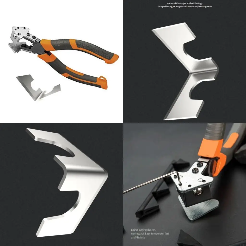 

Strips Plier Degree Notch Pliers Tape Edged Scissors 90 Degree Tape Edged Scissors Cutter Trunking