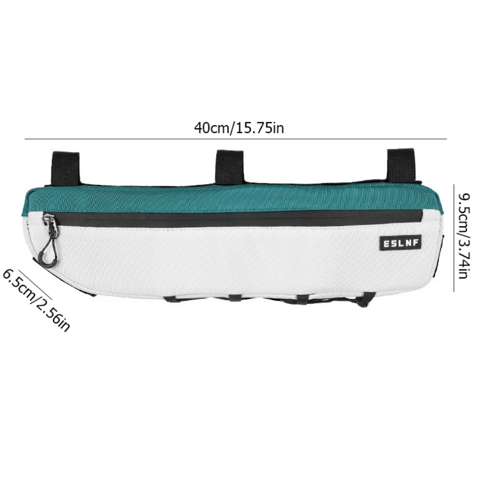 

Large Capacity Bicycle Bag Waterproof Scratch-resistant Cycling Top Tube Frame Bag Wear-resistant Multi-functional