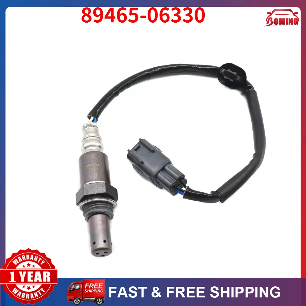 89465-06330 New Downstream Rear Air Fuel Ratio Lambda O2 Oxygen Sensor for Toyota Avalon Camry 3.5L Lexus ES350 GX460 4.6L