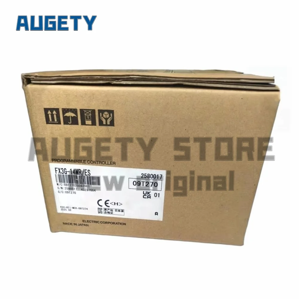 New Original FX3G-14MR/ES FX3G-14MT/ES FX3G-24MT/ES FX3G-24MR/ES FX3G-40MT/ES FX3G-40MR/ES FX3G-60MT/ES FX3G-60MR/ES PLC Module