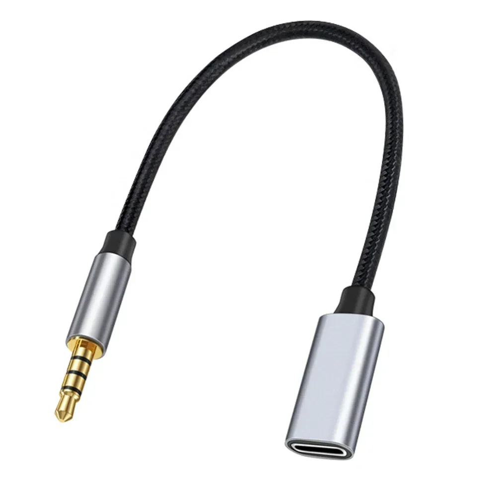 Applicable To OP P O Analog Earphone Adapter Type C To 3.5mm Male Port V Vo Mobile Phone Computer Headset Audio Cable