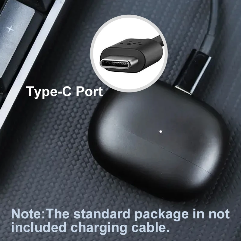 سماعات أذن عالمية من شاومي ريدمي براعم 3 لايت تعمل بالبلوتوث سماعات أذن لاسلكية حقيقية سماعات رأس للموسيقى سماعات أذن بتصميم قطة