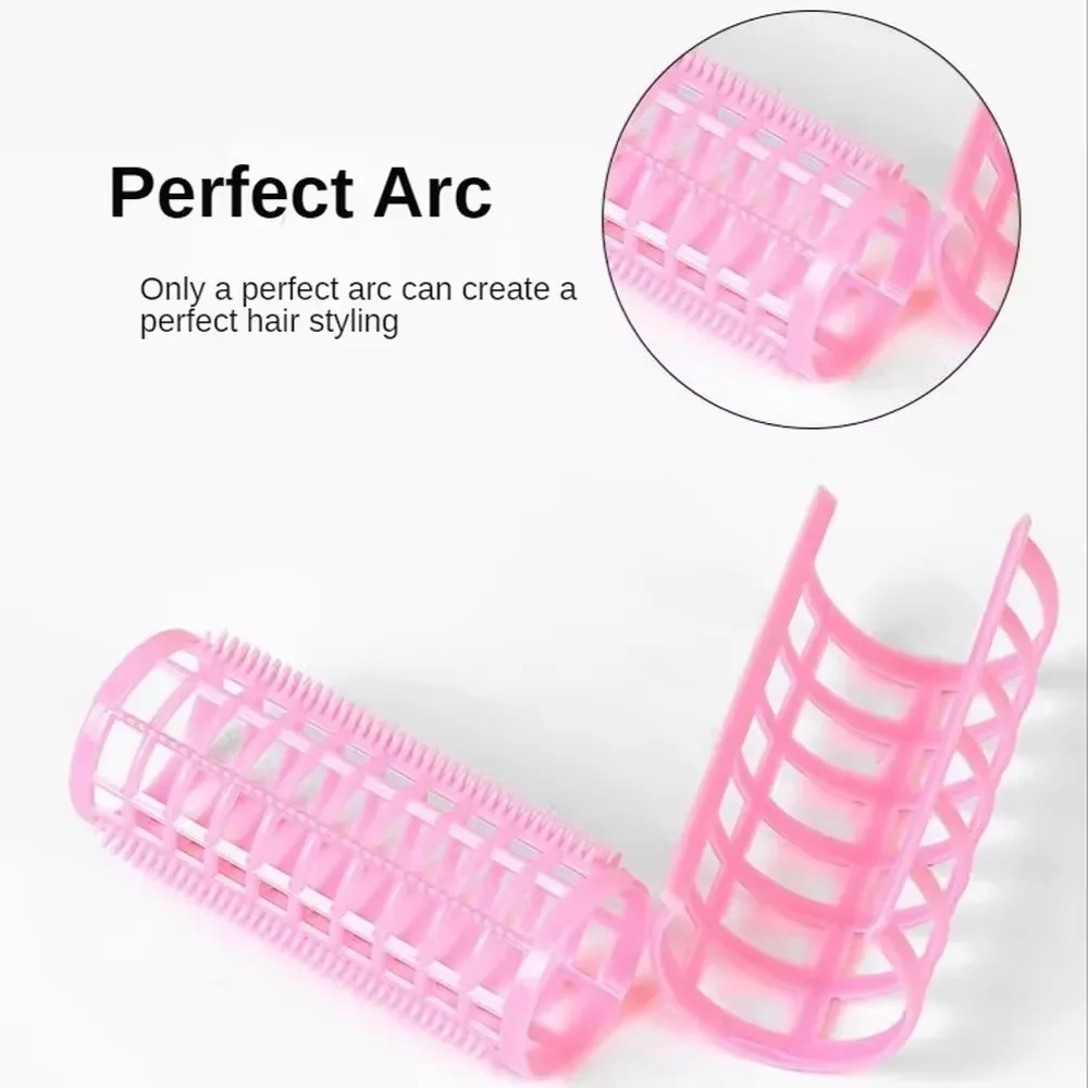 1 Set Hair Care Hair Curler Roller Large Grip Styling Roller Curlers Styling Home Use Hair Rollers Style Hairdressing DIY Tools