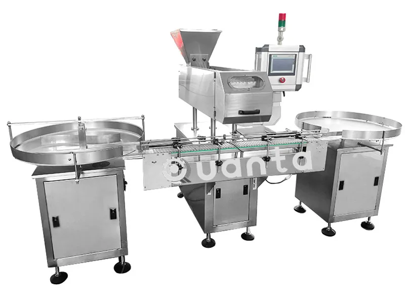 16 Lane food industry Tablet Counting Machinery,Automatic Mini Tablet Counter Machine