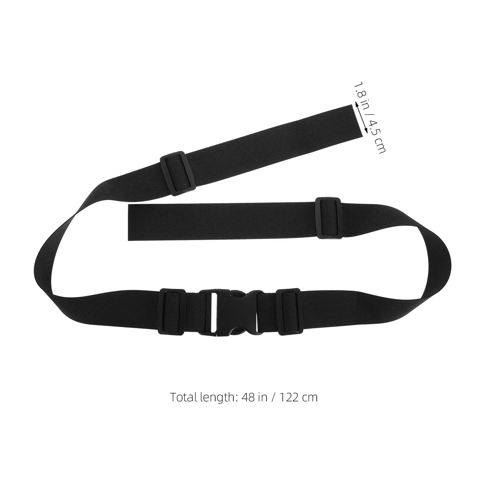 3Pcs Baby High Chair Straps Replacement Safety Harness Adjustable Comfort Fit for Toddlers Enhanced Stability Portable Use Home