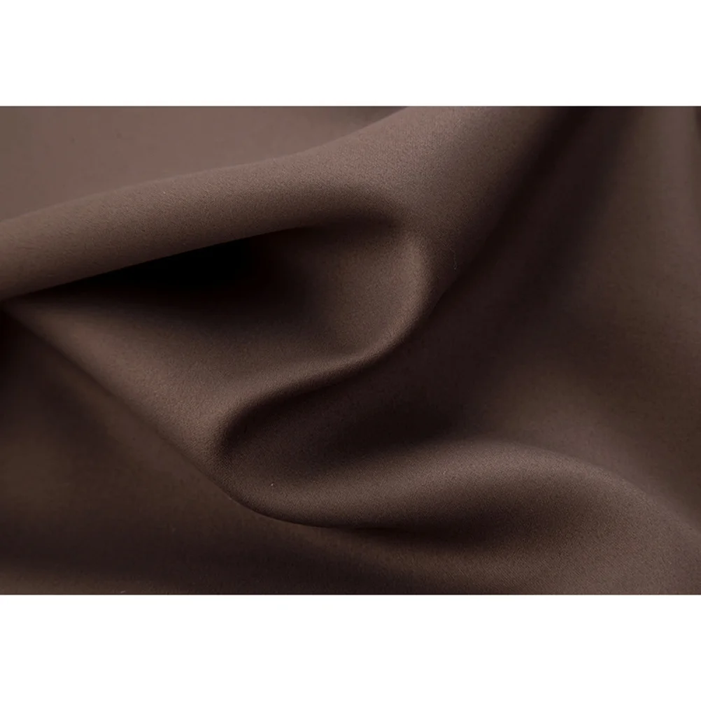 

74x46cm Blackout Short Curtains for Kitchen Pure Color Sun Proof Window Curtain Valance Home Decor Balcony Door Bedroom Living