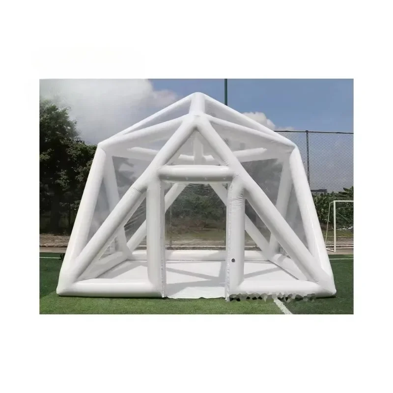New design romantic inflatable bubble house, camping bubble tent
