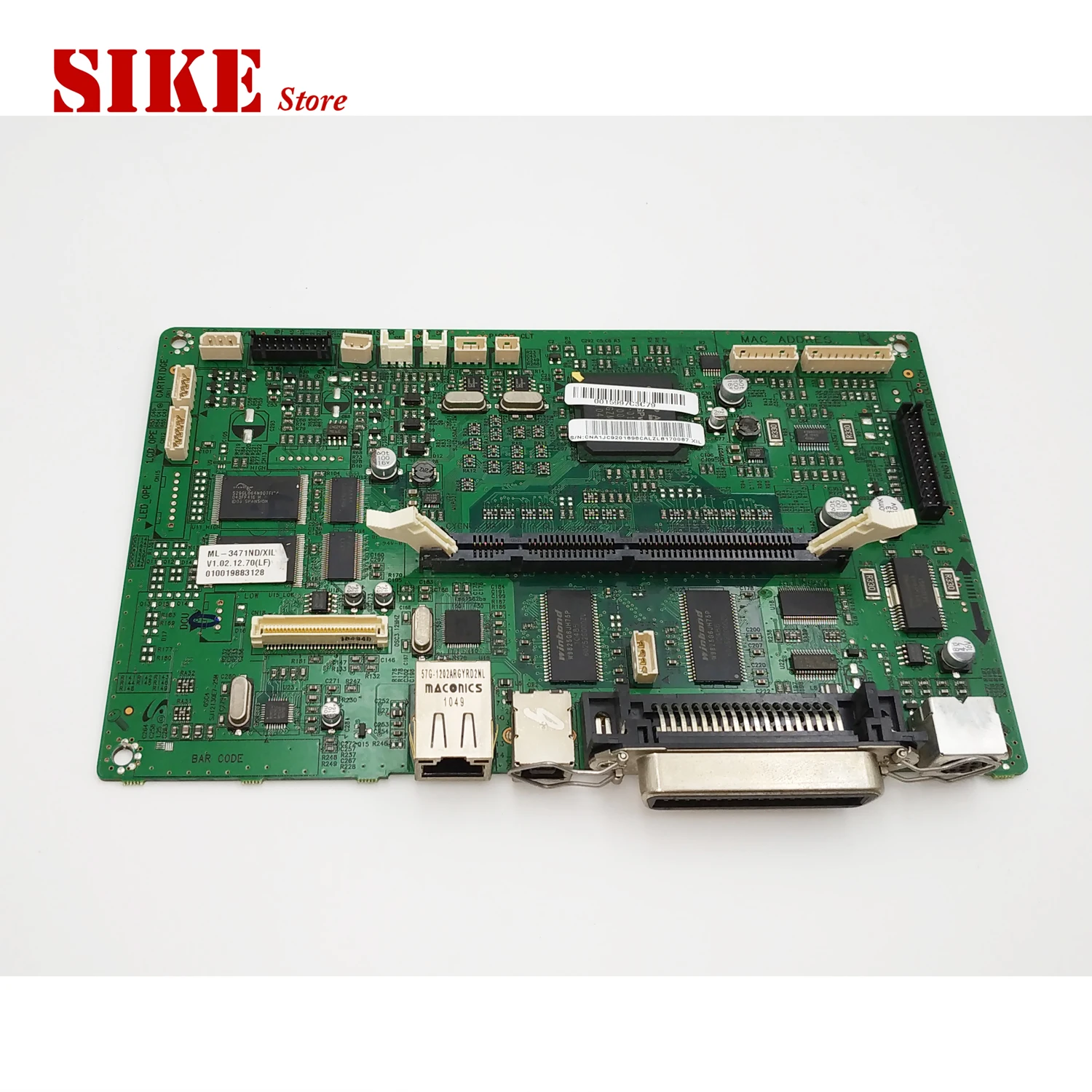 Laser Printer Main Board For Samsung ML-3471ND ML-3471 ML3471ND ML3471 ML 3471 3471ND Formatter Board Mainboard Logic Board