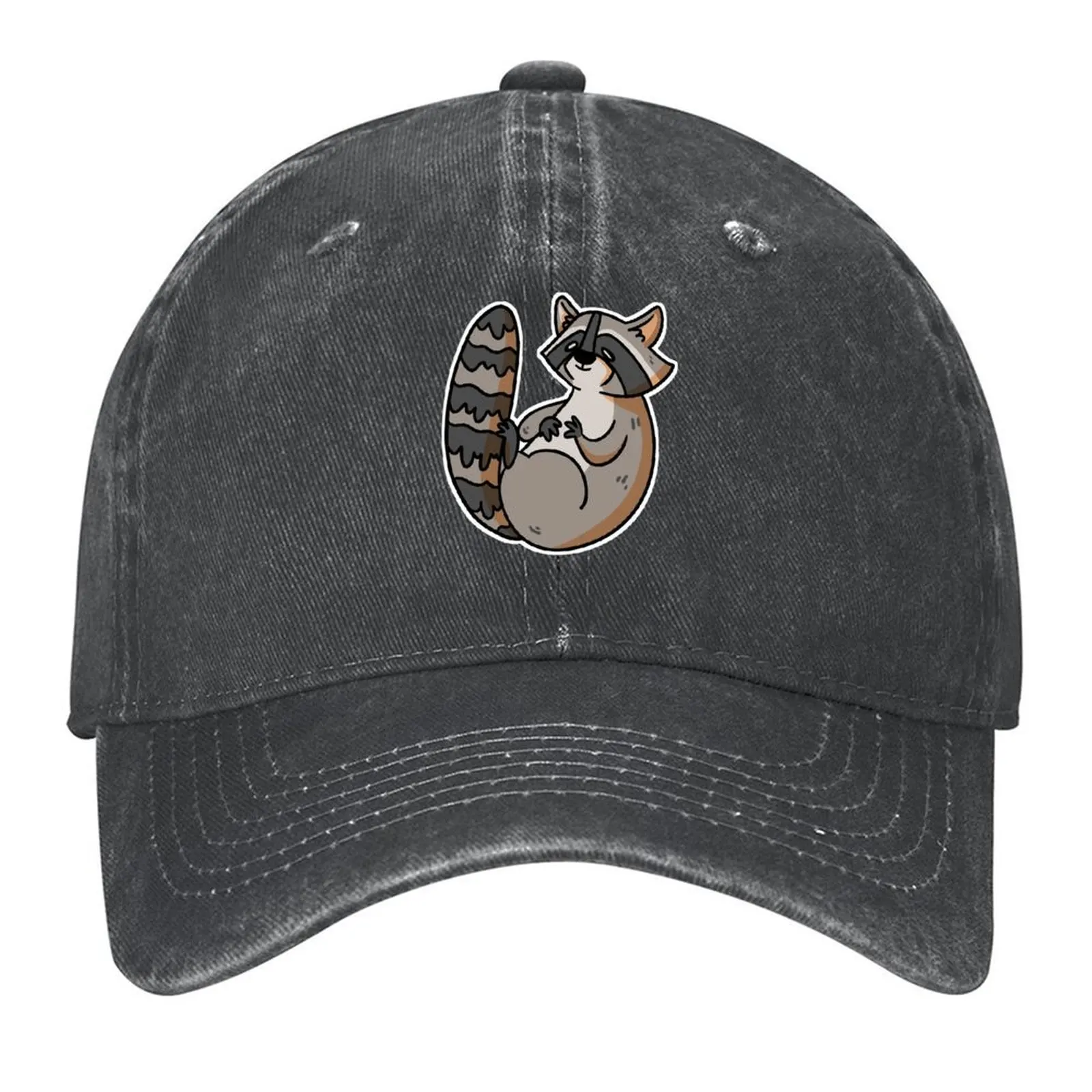 

Little Raccoon Baseball Cap winter hats for men Anime Hat Hip Hop Sun Hat For Children Men Luxury Brand Women's