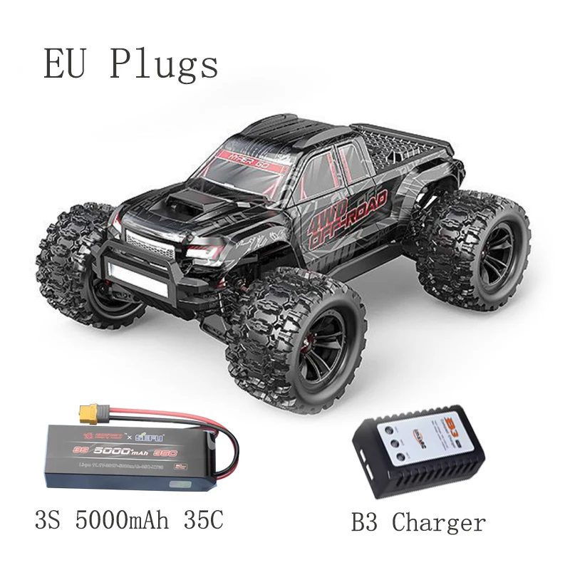 Mjx 10208 V2 Upgrades Brushless 1/10 Rc High-Speed Off-Road