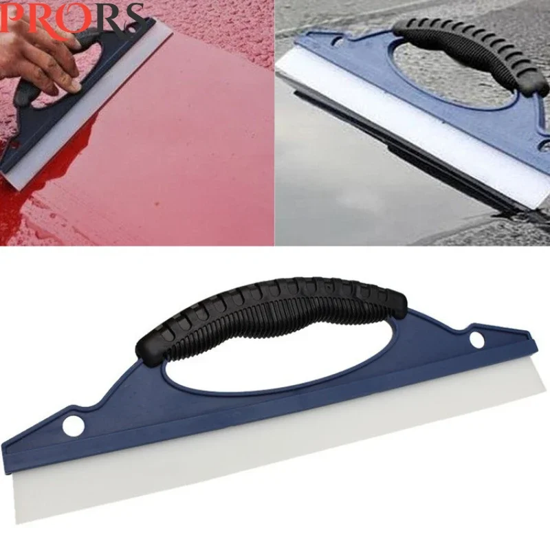 

1PCS Water Wiper Silica Gel Wiper Car Board Silicone Cars Window Wash Clean Cleaner Squeegee Drying Car Cleanning NEW AUTO Tool