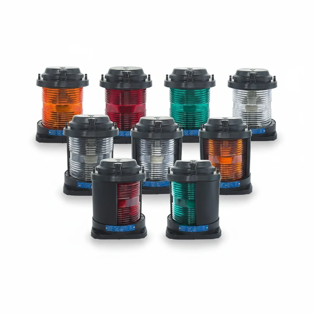 CCS Certified Marine Navigation Light Ship Port Starboard Masthead Light 12V/24V Marine Signal Light