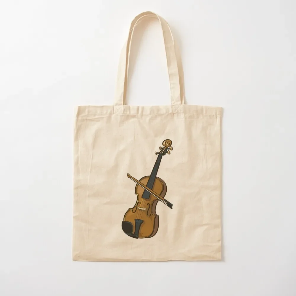 Violin Tote Bag personalized tote cute pouch reusable grocery bags bags cloth bags