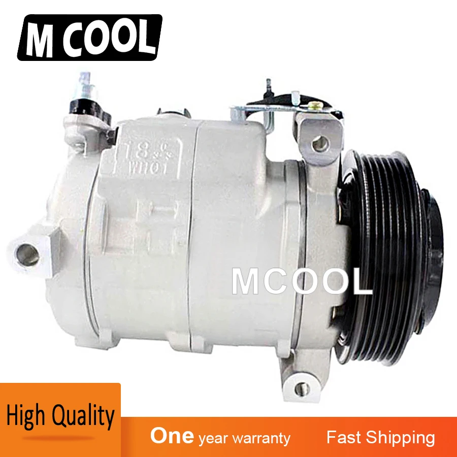 

New A/C AC Air Conditioning Compressor Cooling Pump 10SR17C for Dodge Journey 2.4L L4 2009-2018 447260-9560 4472609560