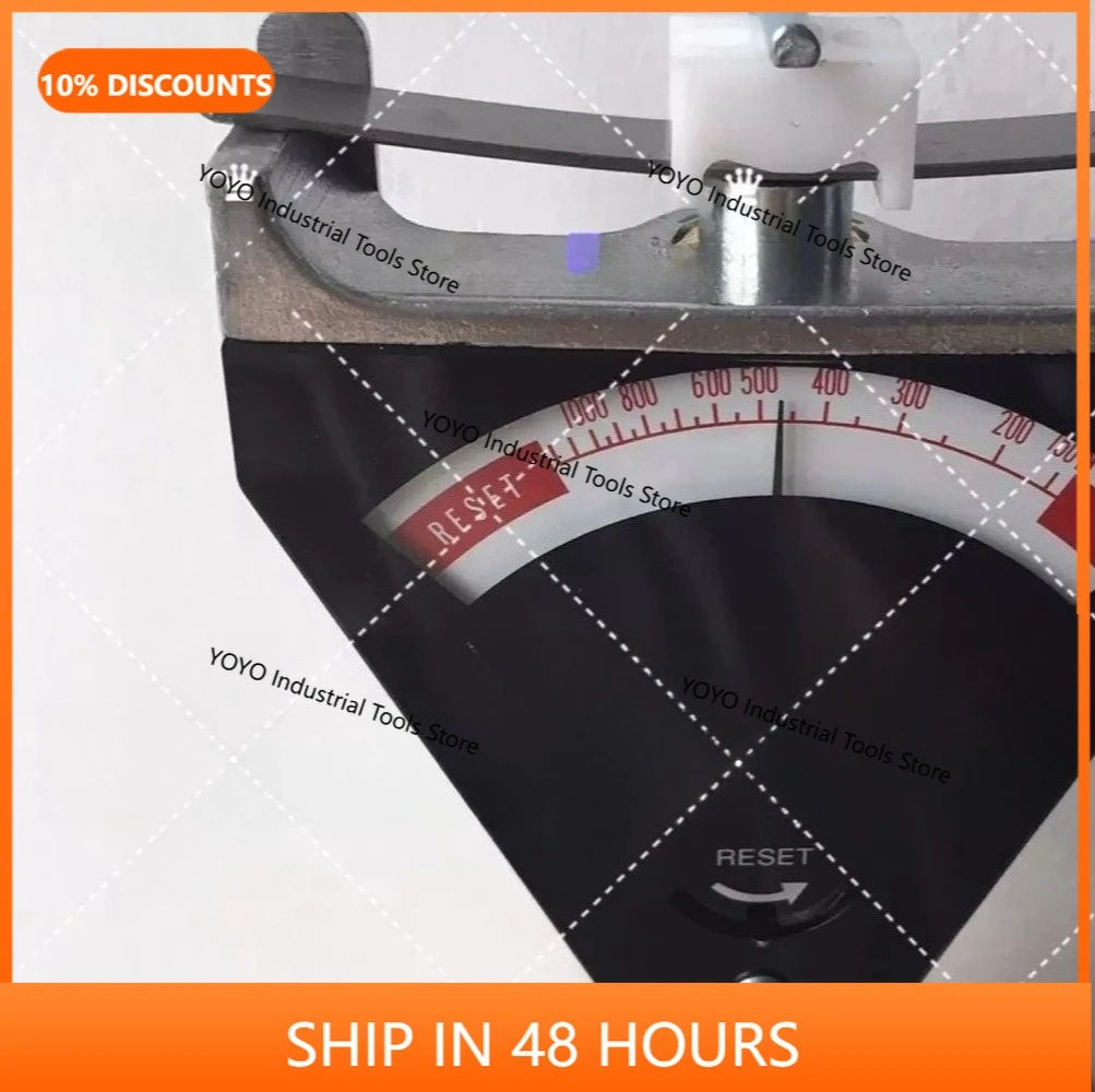 2026 Original fast  shipping BTG-2 belt tensiometer V-belt tester triangular belt measurement, spot