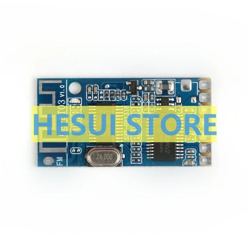 BT03 Bluetooth power amplifier board lossless MP3 decoding audio receiver infrared remote control