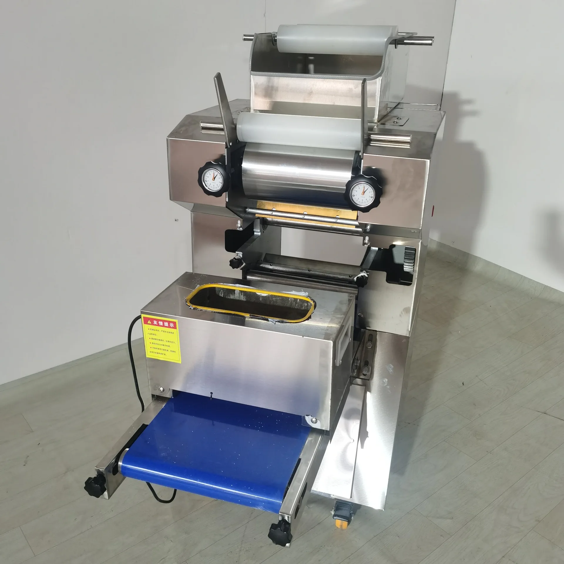 Stainless Steel Noodle Making Machine/110V 220V Automatic Fresh Noodle Making Machine With Speed Control