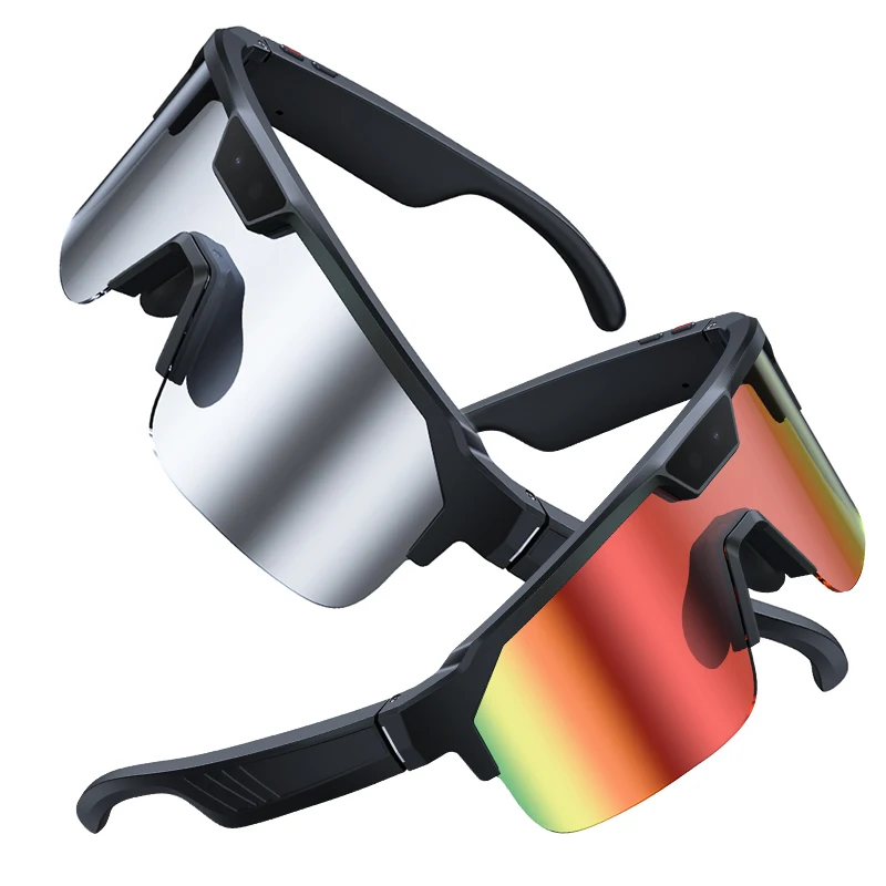 

Умные очки Zeblaze Q01 AI для велоспорта с фотоаппаратом 30 МП, видеозаписью 8 МП, Wi-Fi, Bluetooth 5.3 и поляризованными линзами TAC