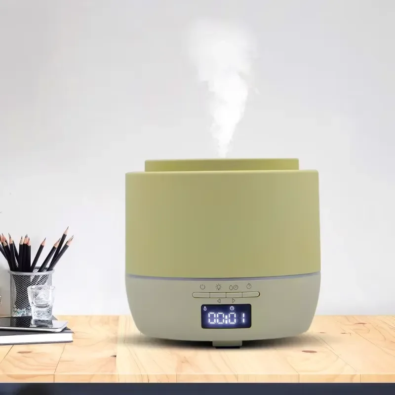 Smart Ultrasonic Air Humidifier 500ml App Control Silent Aromatherapy Diffuser for Home Bedroom Office Personal Space Mist