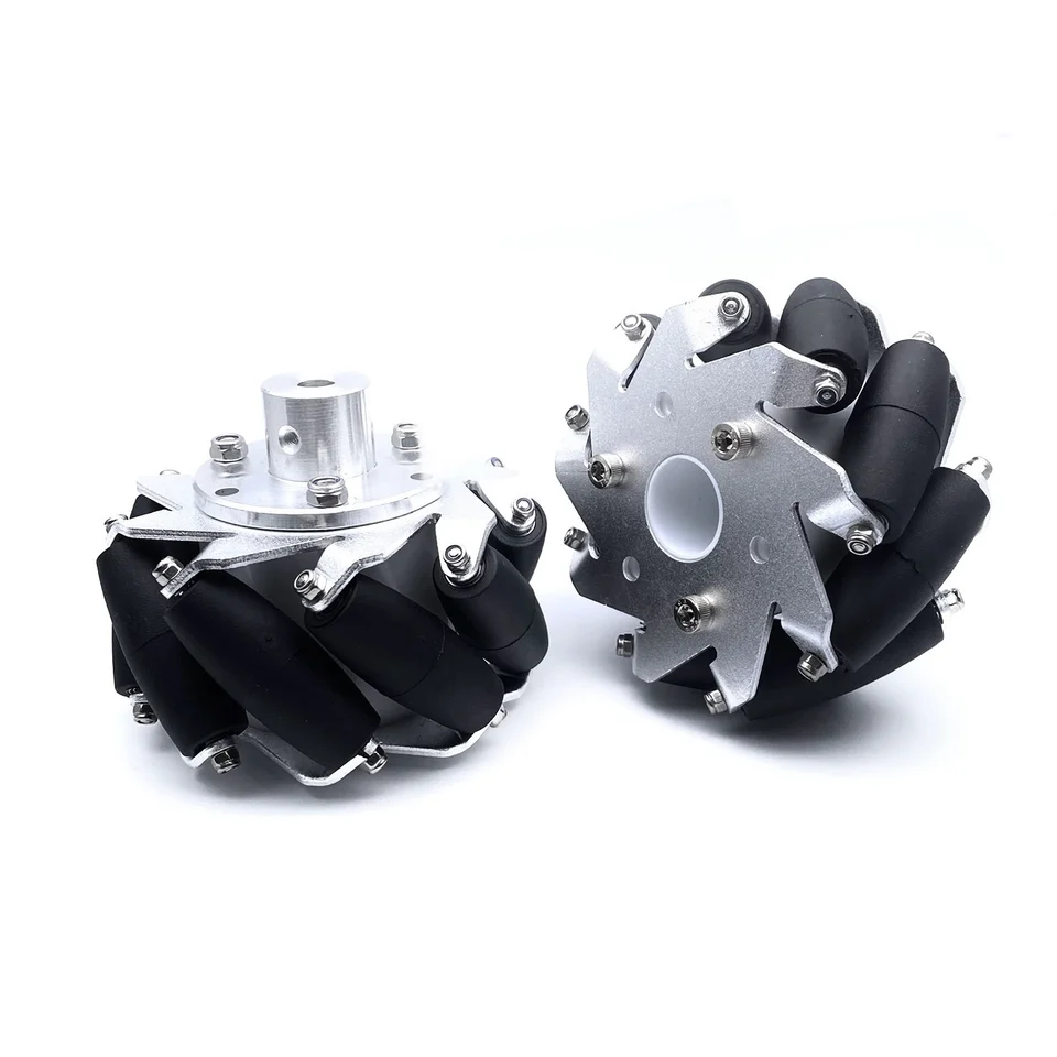 Kit de Robot roue 4x4 Mecanum, roues omnidirectionnelles, châssis de voiture intelligent / Jouets high-tech