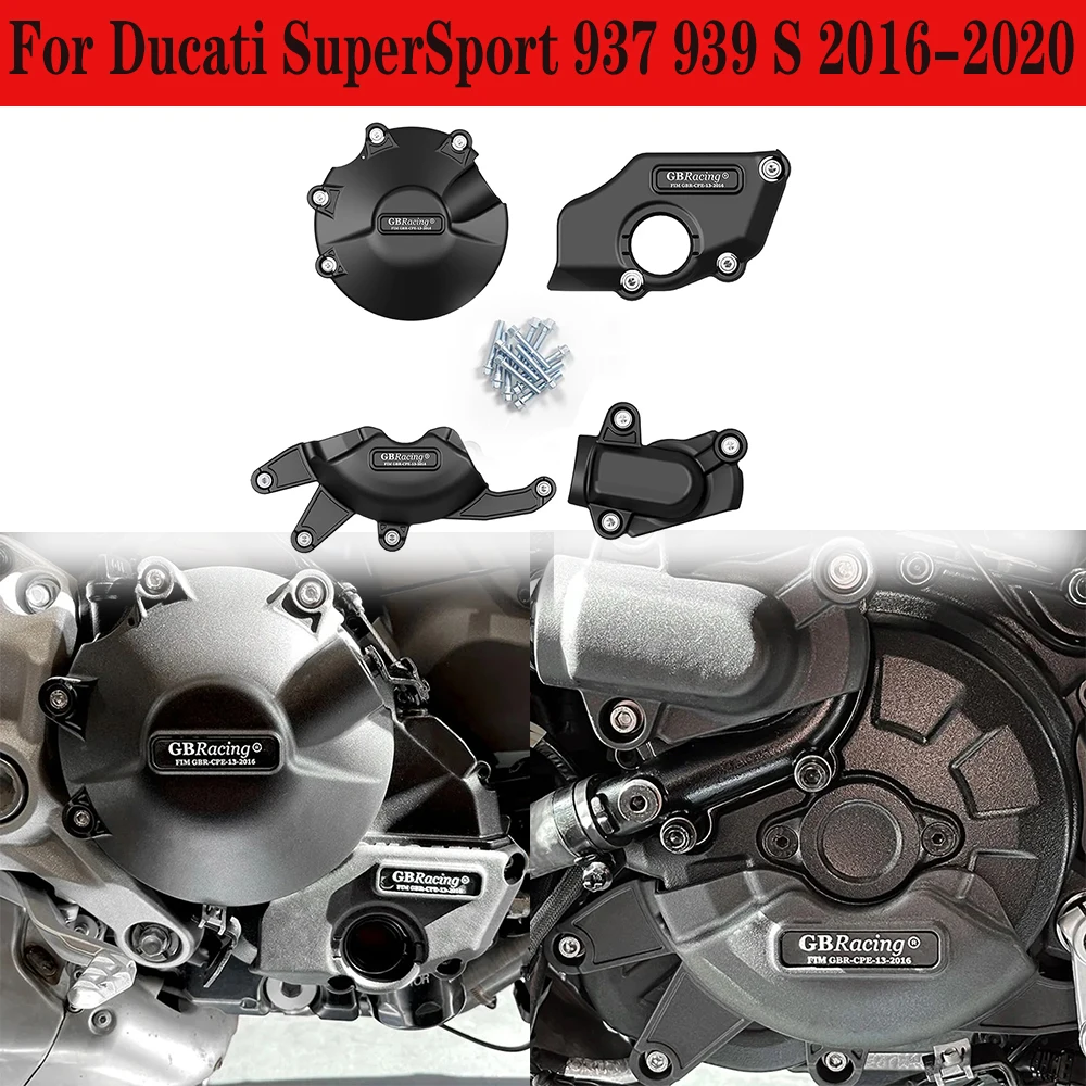 

Motorcycle Engine Cover Protection for Ducati SuperSport 937 939 S 2016-2020