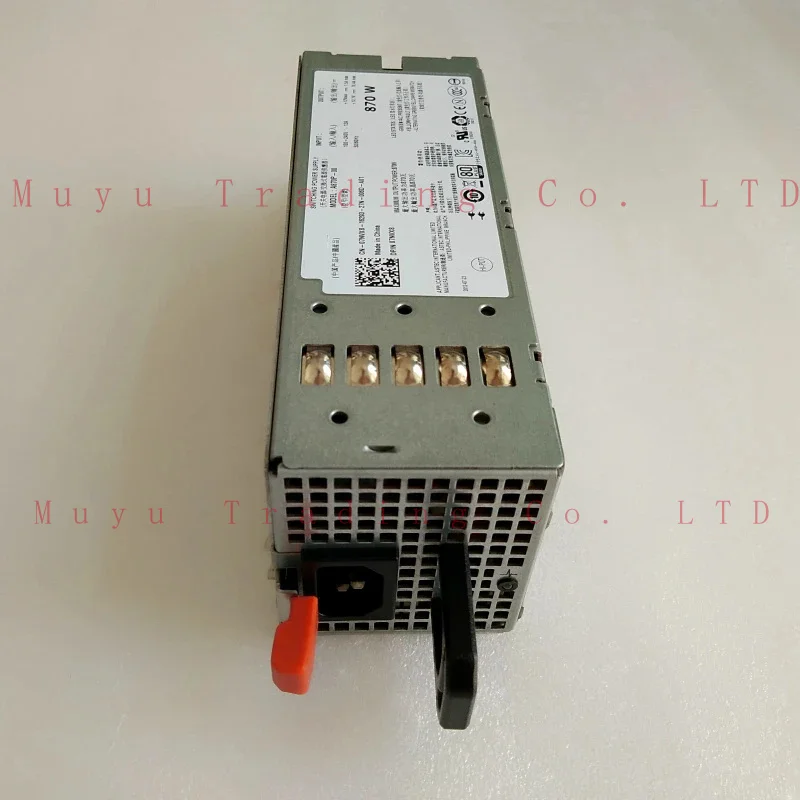 Nieuwe Originele Psu Voor Dell Poweredge T610 R710 870W Schakelende Voeding N870P-S0 A870P-00 Yfg1c 7nvx8 NPS-885AB Een