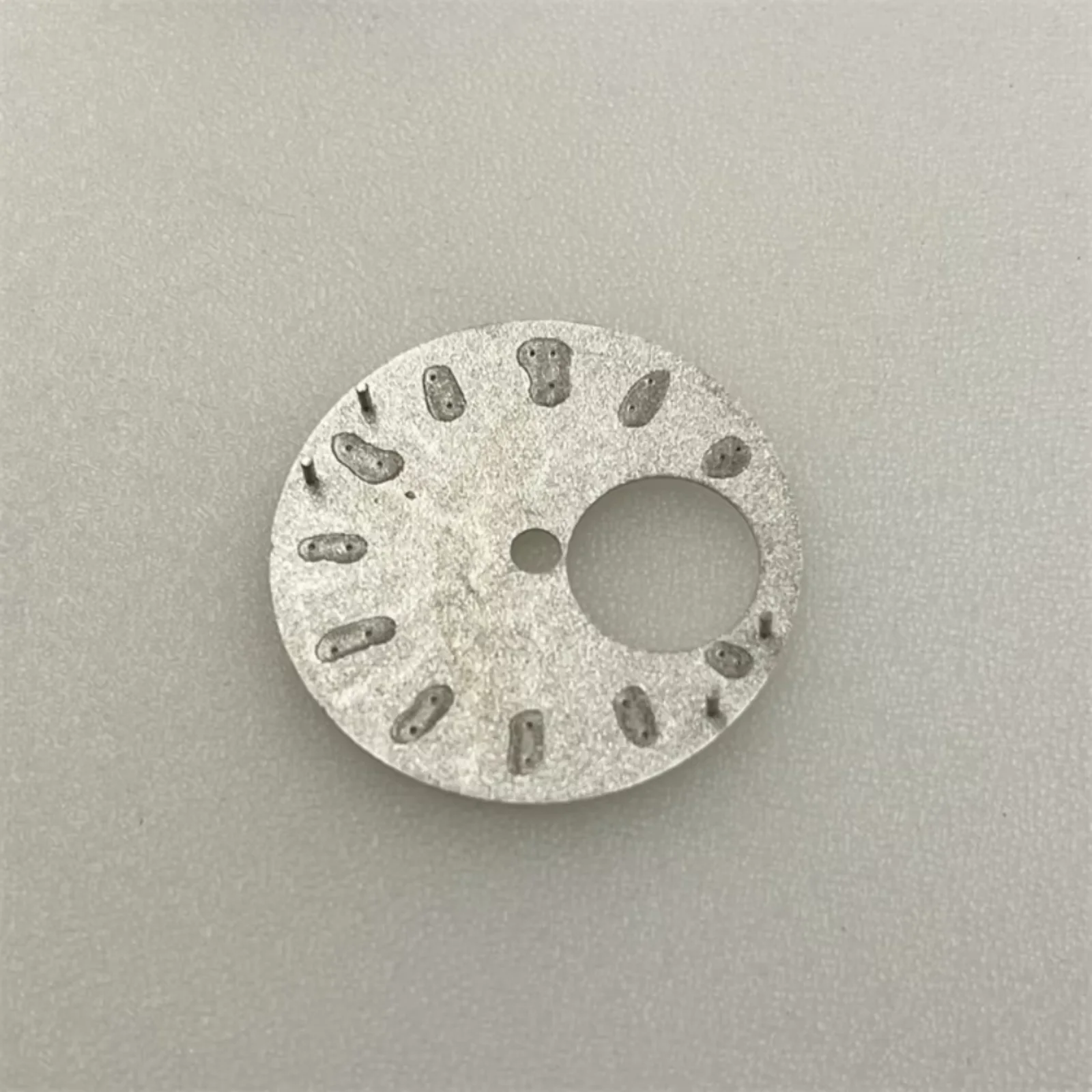 Para NH34 28,5 MM verde luminoso NH34 esfera de reloj accesorios de reloj mecánico esferas de repuesto para piezas de movimientos NH38