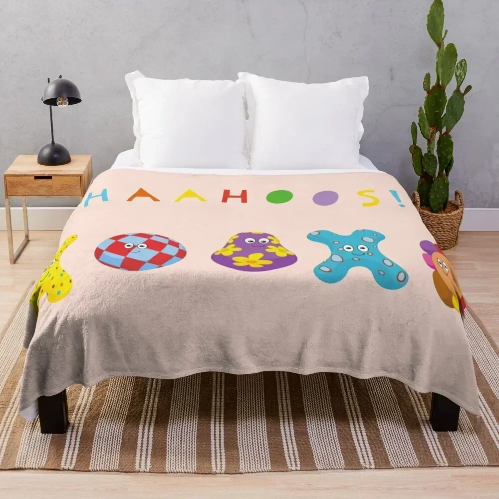 

The Haahoos In the night garden Throw Blanket No Pilling Soft Warm Blanket for Bed