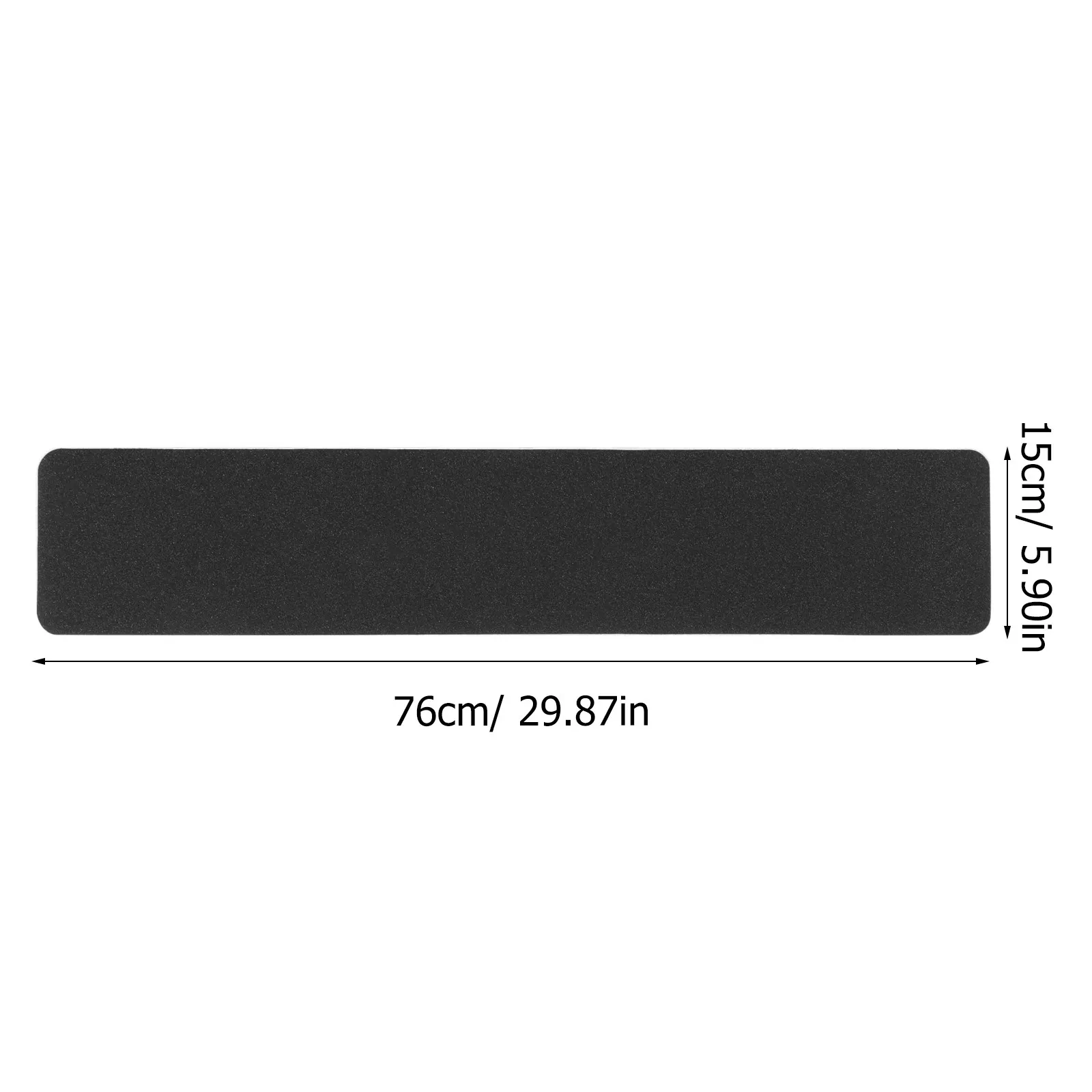 5Pcs Adhesive Stair Strips Non-Slip Ladder Tape for Outdoor Indoor Stairs Step Grips Staircase Safety Traction Tape Easy Install