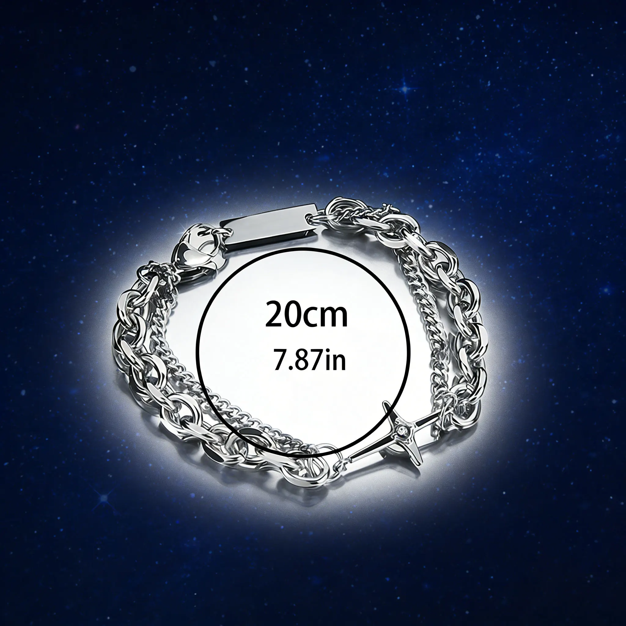 

Women's & Girls' Multicolor Six-Pointed Bracelet Vintage Star Jewelry Wholesale Available