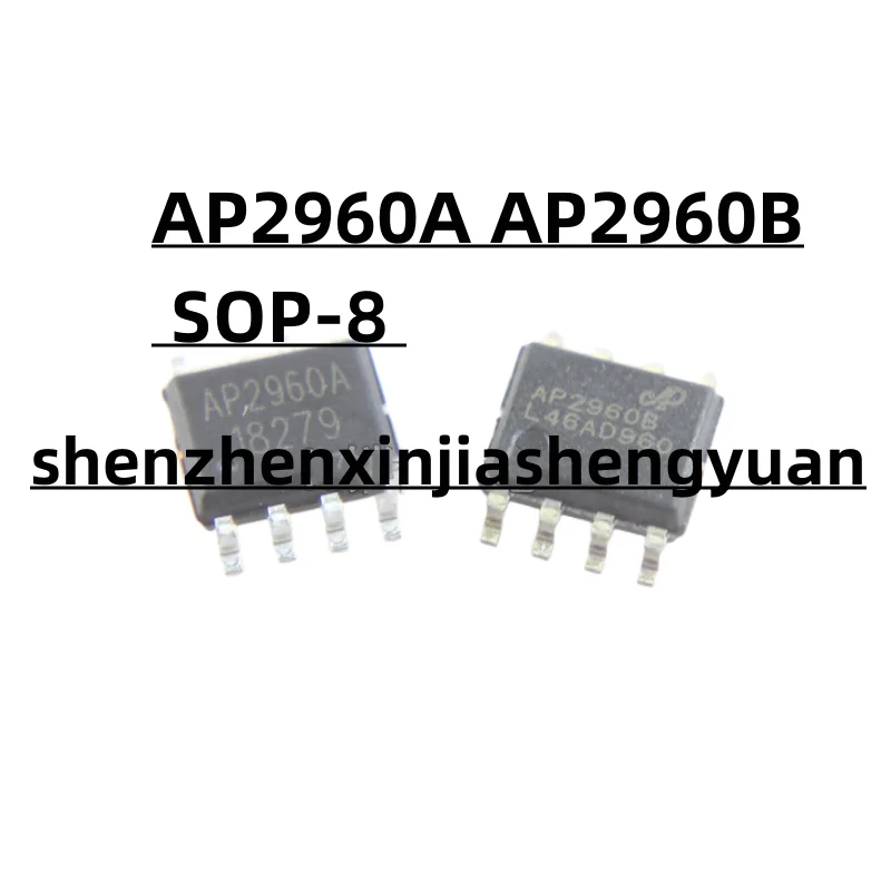 Original ap2960a ap2960b sop-8, novo, 5 pcs/lot