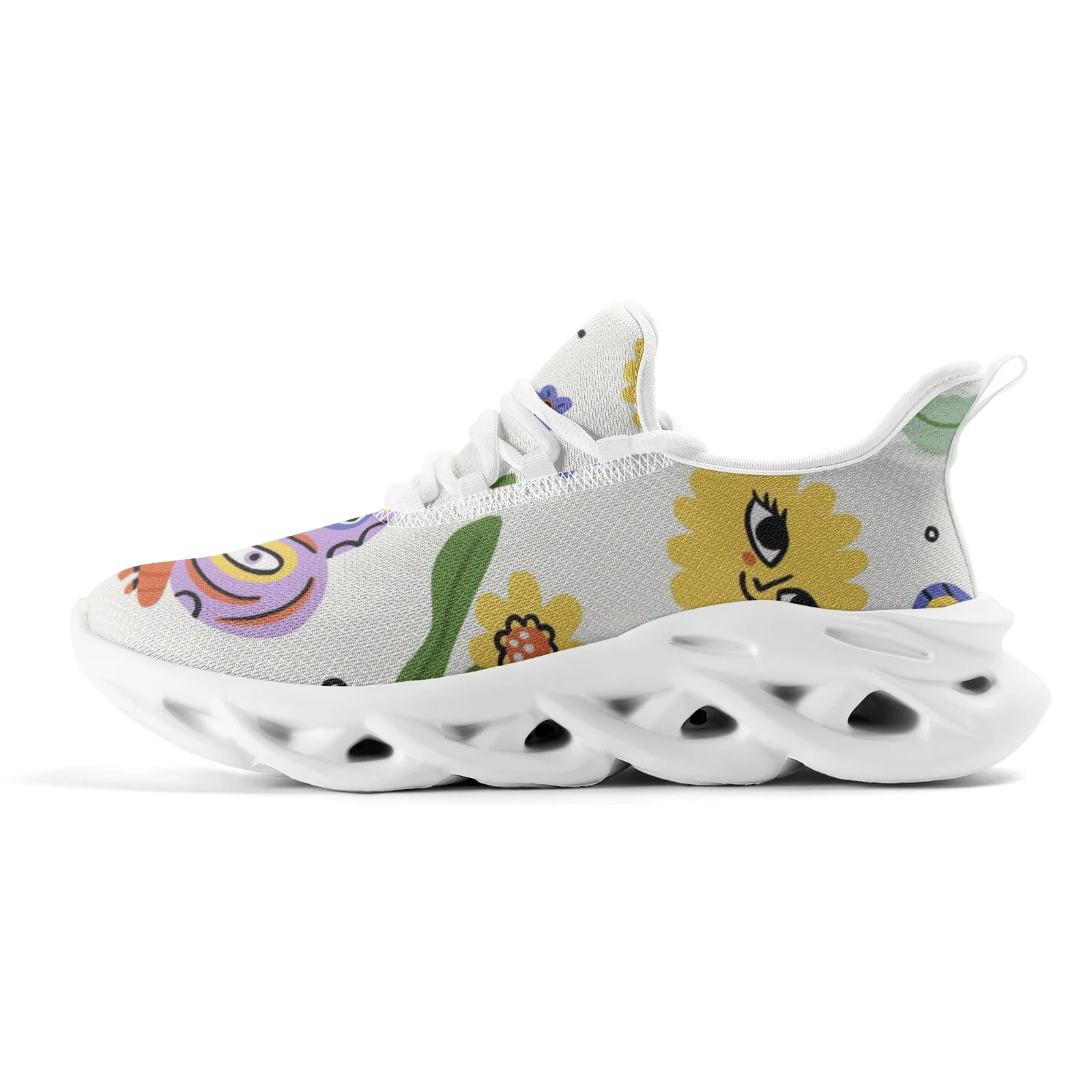 

Butterfly Patterns Casual Sneakers for Women Lightweight Walking Shoes Female Running Sport Footwears