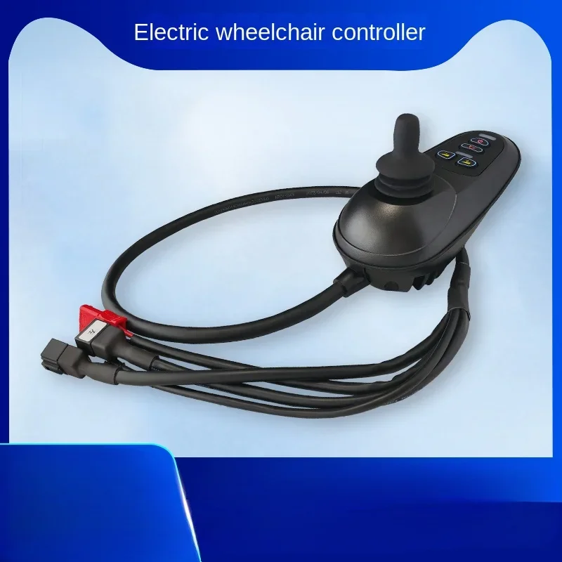 Universal Electric Wheelchair Remote Control Controller Jiuyuan Mutuo Accessories Elderly Handle Manipulator Rocker