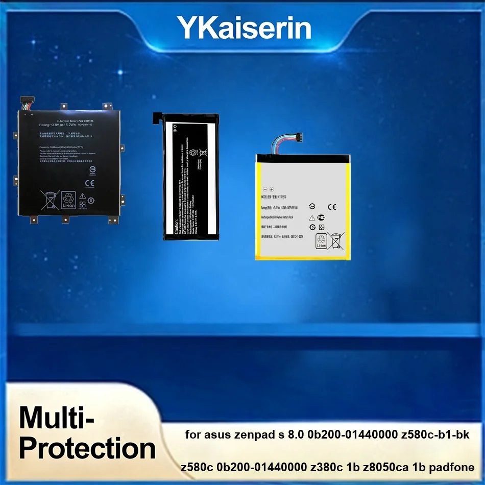 

Аккумулятор C11P1510 C11p1322 для Asus Zenpad S 8.0 0B200-01440000 Z580C-B1-BK Z580C 0B200-01440000 Z380C 1B Z8050CA 1B Padfone