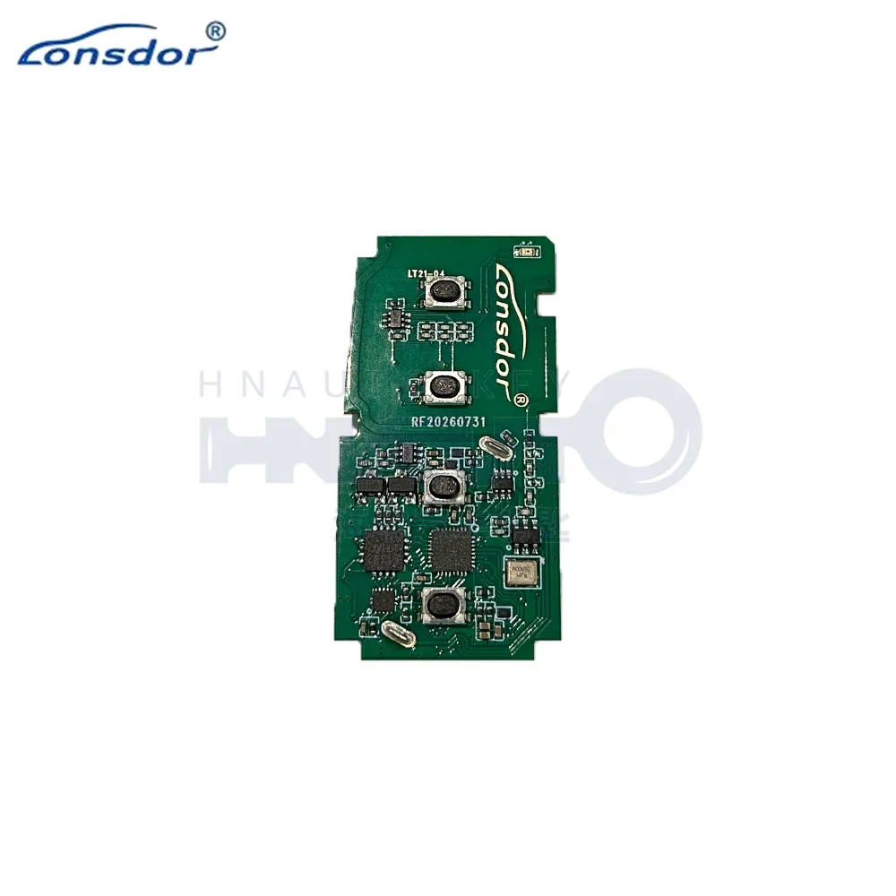 Lonsdor LT21-04 Smart Key PCB mit Gehäuse für Toyota Land Cruiser für Lexus 2025+ Auto-Fernbedienungsplatine 0250 8A B6 für KW100/K518 – Detail 3