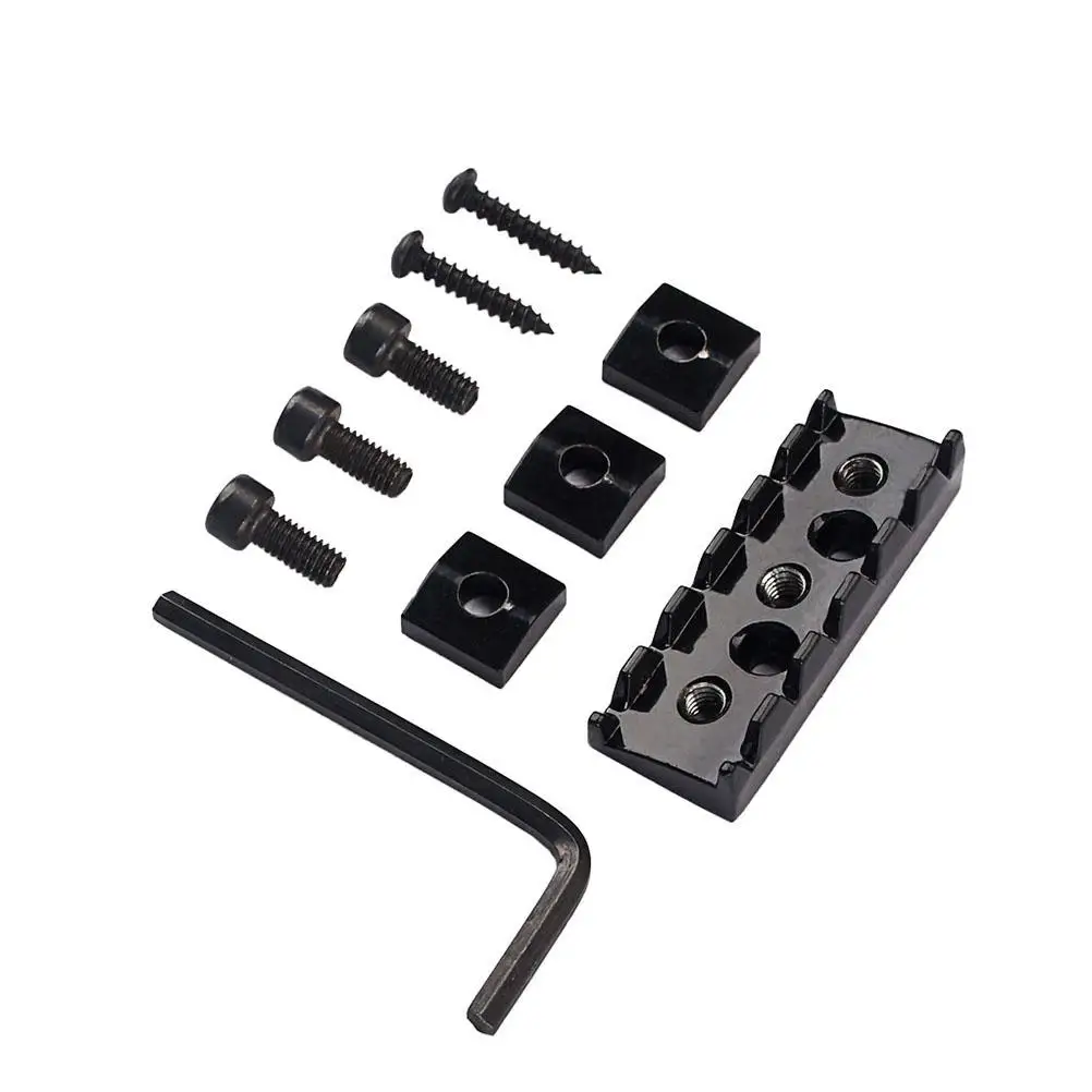 

42 Mm String Lock Guitar Maintenance Locking Nut Wrench Customization Zinc Alloy