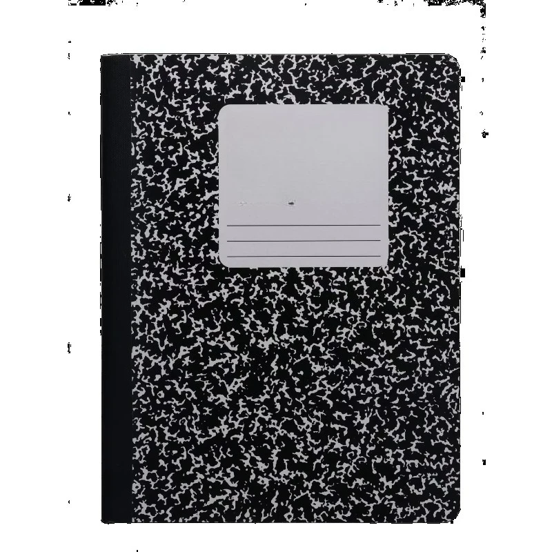 Composition Book, Wide Ruled, 7.5