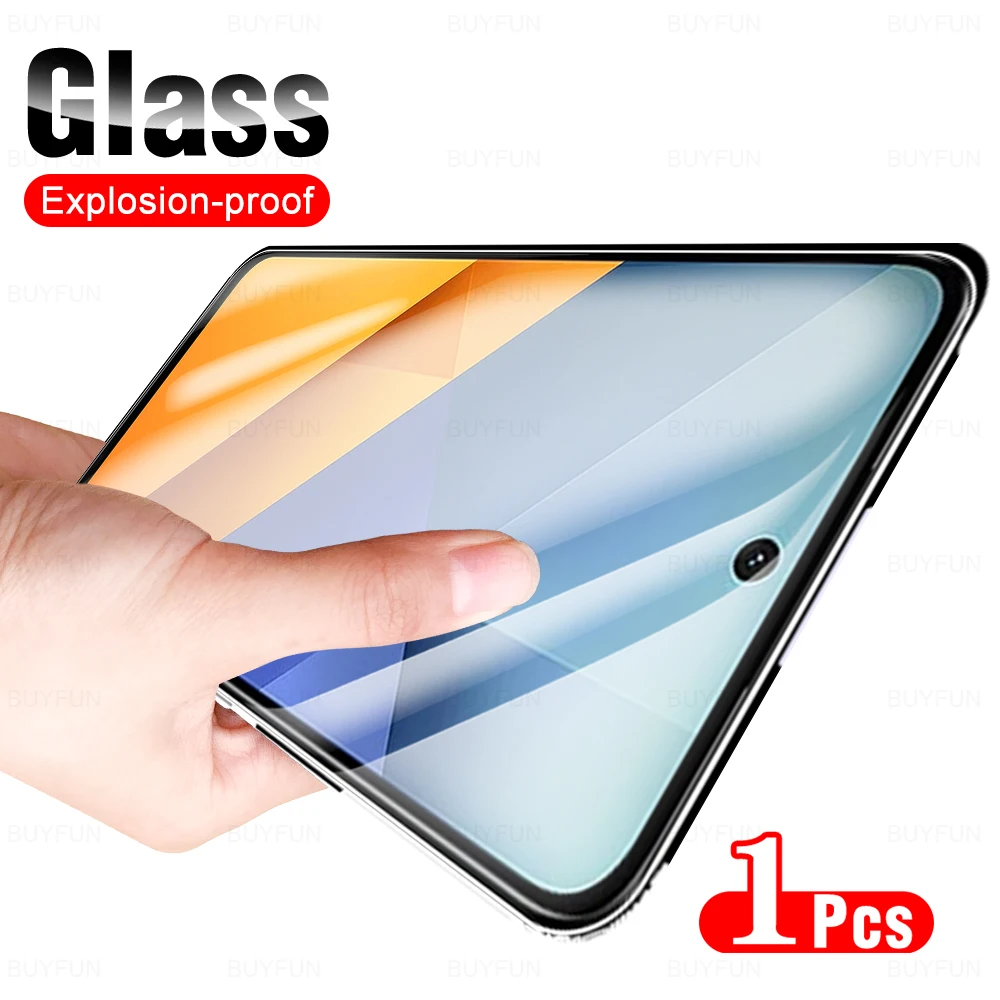 Clear Protective glass For Xiaomi Poco M6 4G screen protector For Poco M6 pocom 6 pocom6 poco m 6 6.79 inches 2024 tempered film