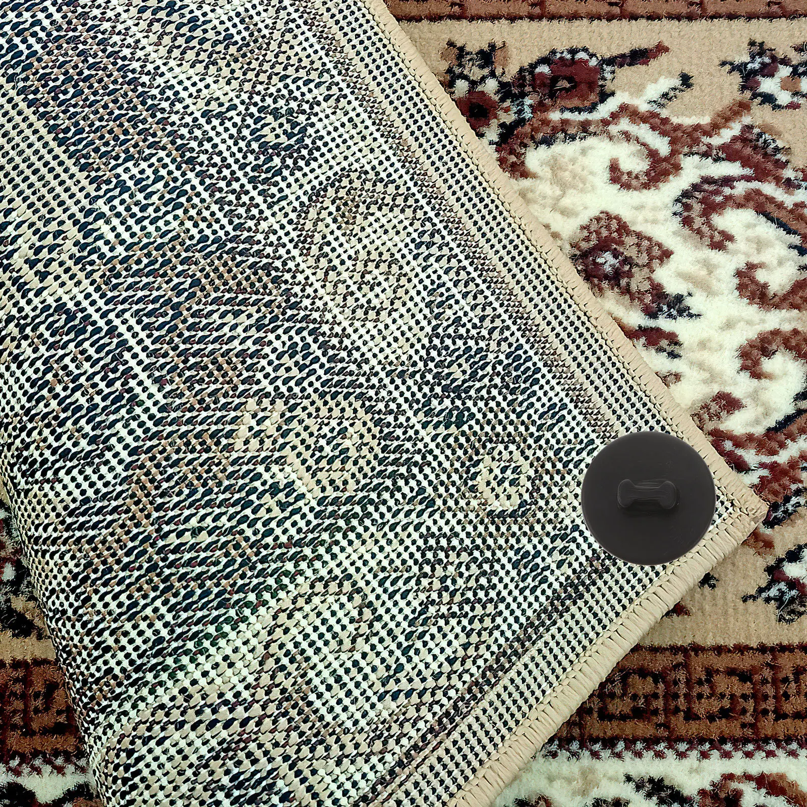 

24Pcs Anti-Skid Car Mat Clips ABS Floor Carpet Fixing Clamps Non-Slip Retainer for Auto Interior Safety and Long-Term Use