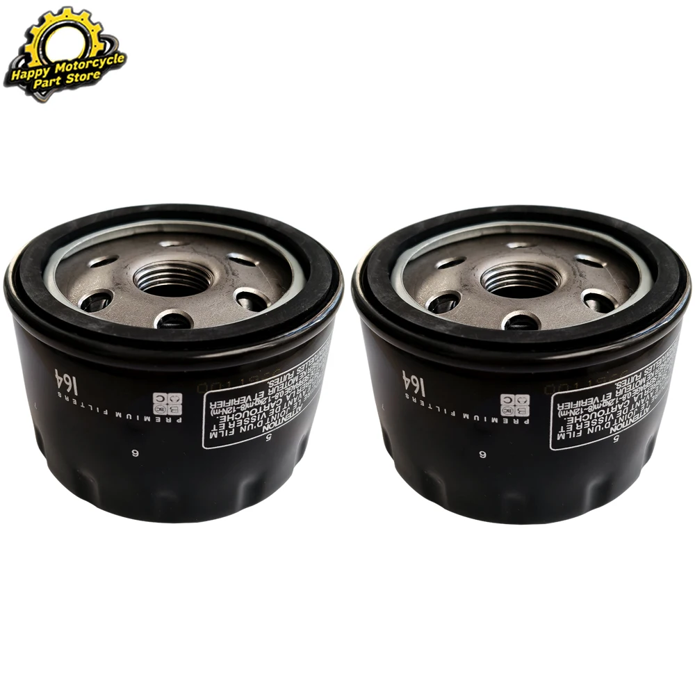 1 pieza/2 piezas/4 piezas de repuesto de filtro de aceite de motocicleta 82883R para Scooter Gilera 800 GP / GP Centenario 2008-2014