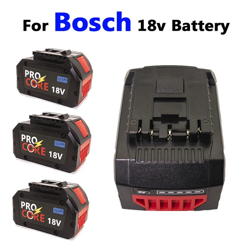 

for Bosch 18V Rechargeable Li-ion Battery Electric Drill BAT609 BAT618G BAT614 BAT609G BAT618 + Charger