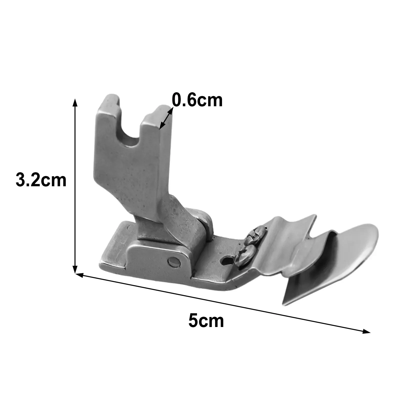 Steel Downward Specifications Steel Applicable Stitch Cm Curved Hemming Presser Foot Width Adjustment Pictures