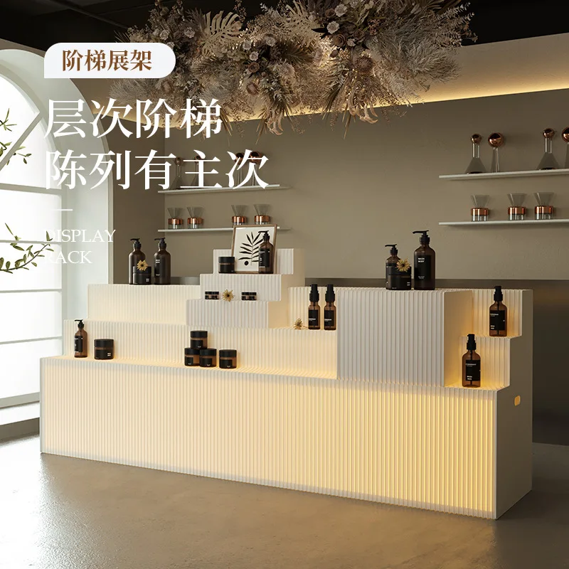 Vitrine de produtos, rack de exibição de exposição, loja de rack