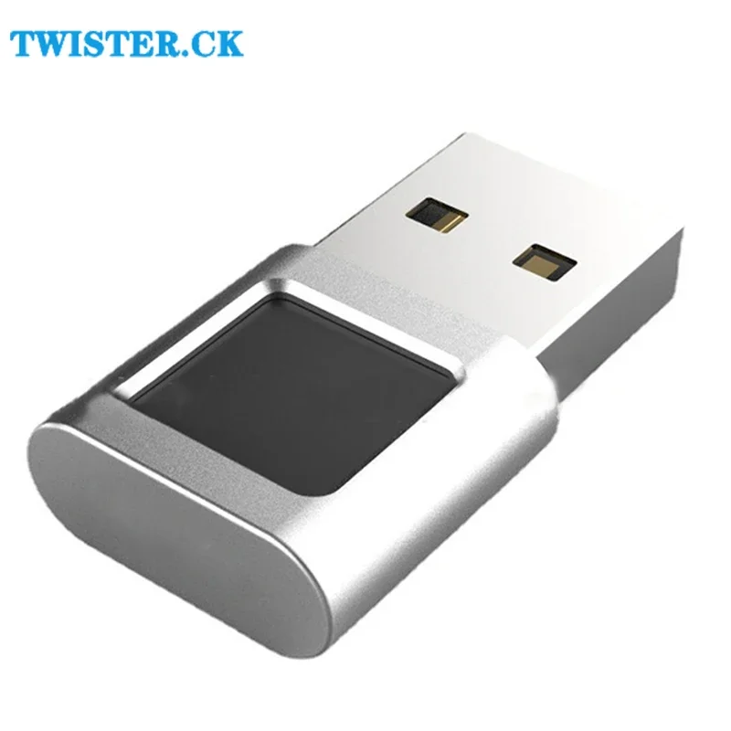 

2024 New Mini USB Fingerprint Reader Module Device for Windows 10 /11Hello Dongle Laptops PC Security Key USB Interface