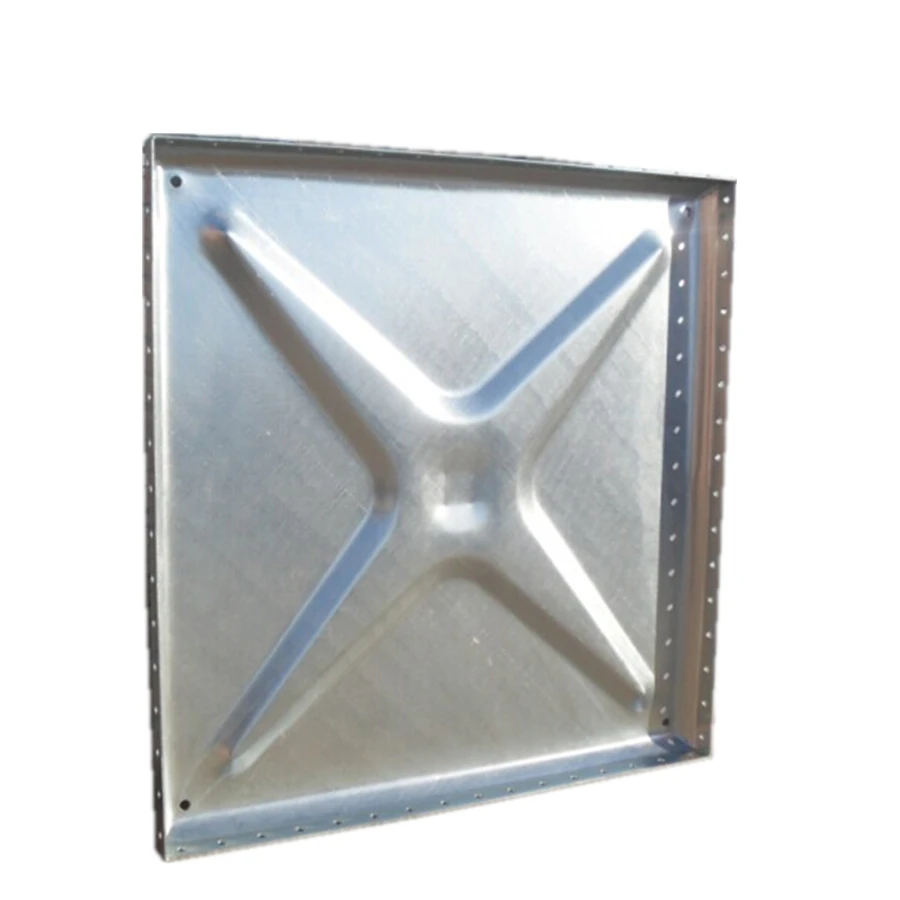 

1.22M*1.22M Galvanized Steel Water Tank panels for Nigeria client