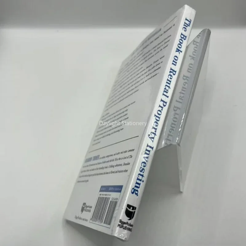 El libro sobre la inversión de la propiedad en alquiler: Cómo crear riqueza con la compra inteligente y la retención de libros en inglés de