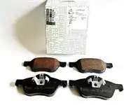 Store code: ten brake pad for MEGANE II 051,5 / 1,6 16V 16V 16V SCENIC II III CLIO III 2,0 16V SCENIC II