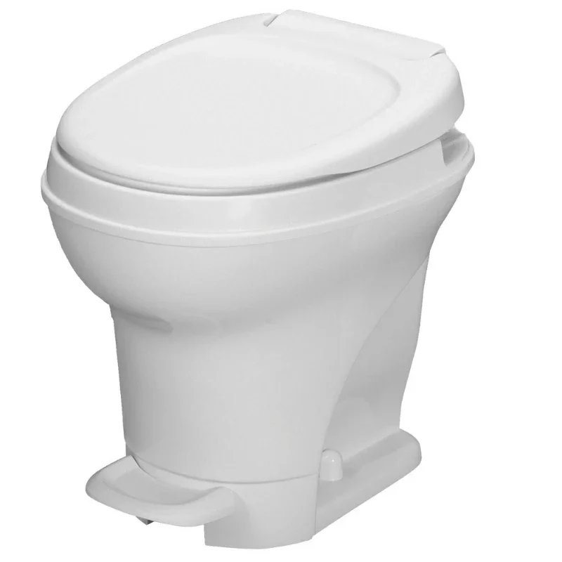 accessories Hand pull/Foot-operated outdoor toilet for caravan