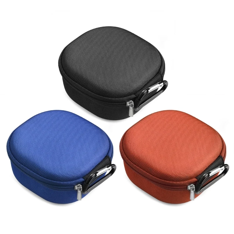 

Speaker Cover Wear-Resistant Hard Case for GO4 Speaker Bag with Metal Hook Dropship